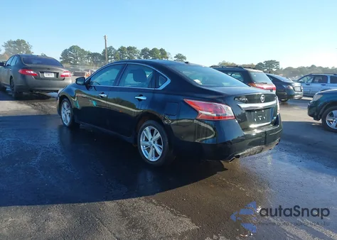 2013 Nissan Altima 2.5 Sv из США, поврежденный, VIN 1N4AL3AP0DN475879